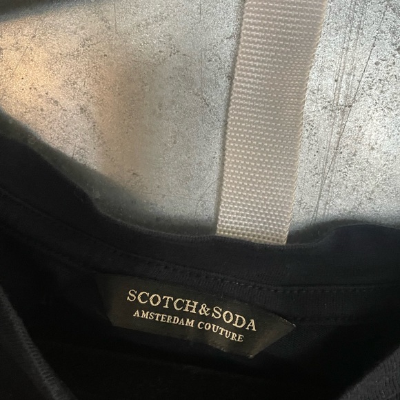 Scotch & Soda (Amsterdam Couture) Navy XL patterned shirt - Picture 2 of 3